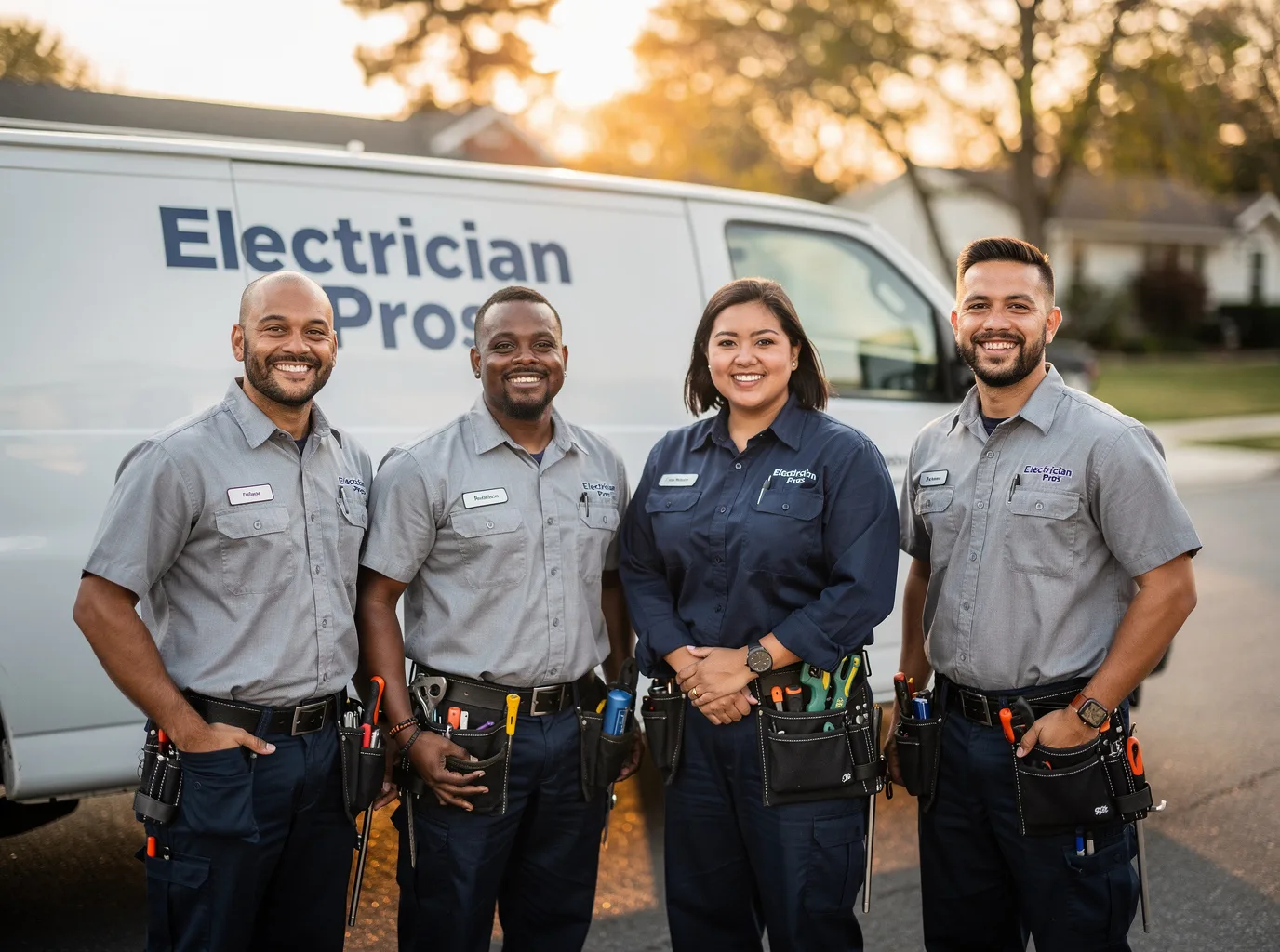 Electrician company in Osnabrock, ND